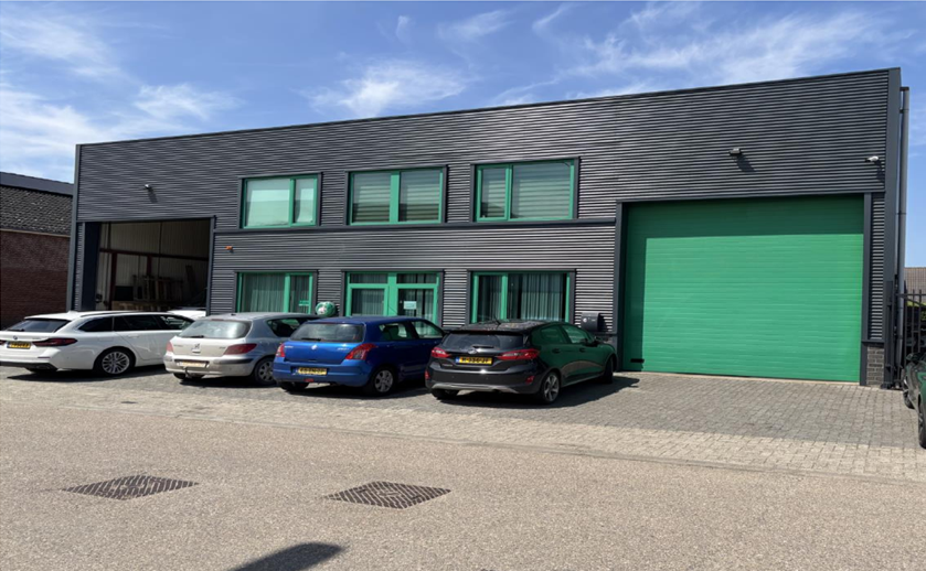 Aankoop bedrijfspand Techno Welding in Veen