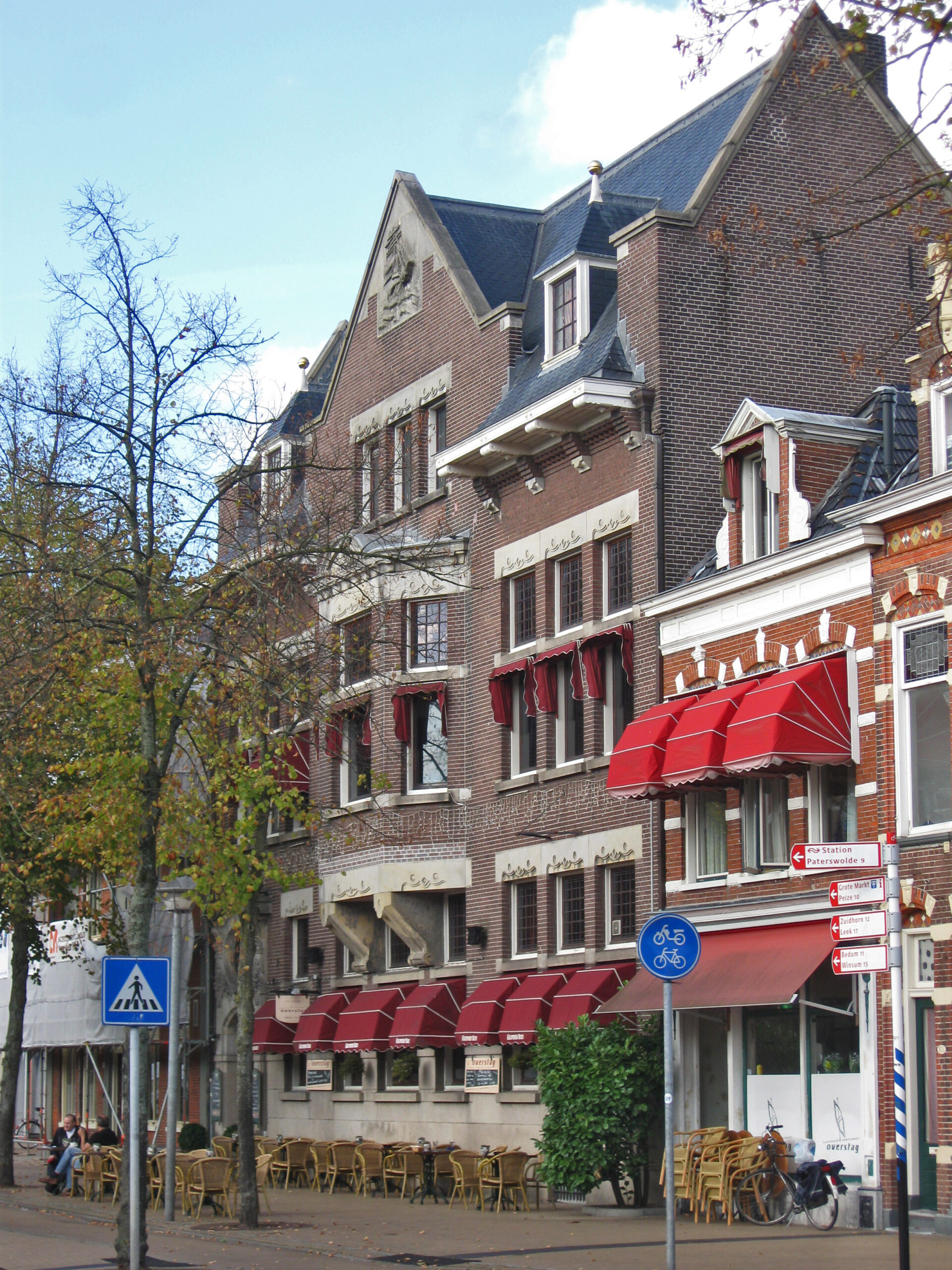 Voormalige horecagelegenheid getransformeerd naar functionele kantoorruimte