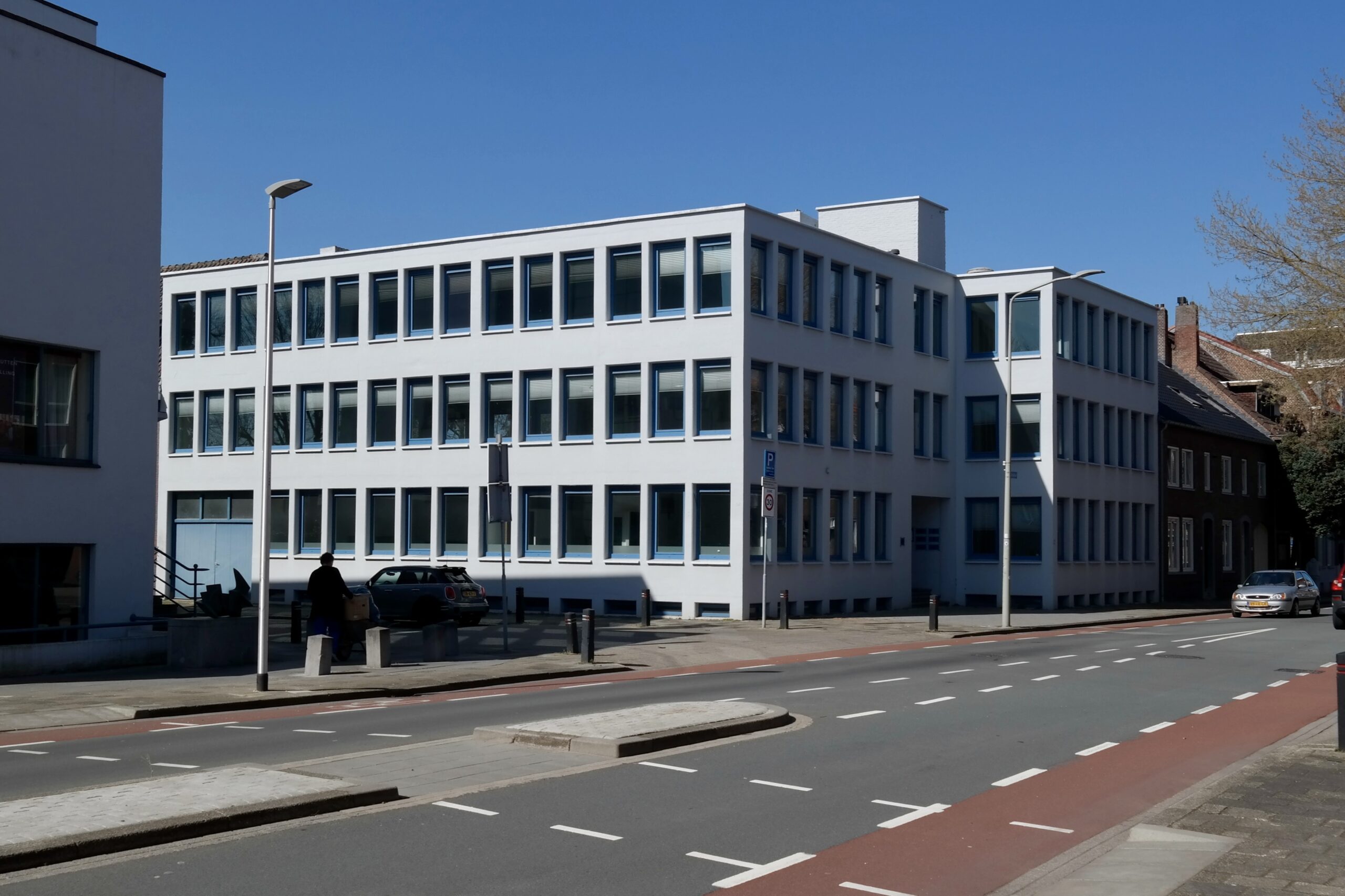 6 luxe appartementen in voormalig kantoorpand in Heerlen